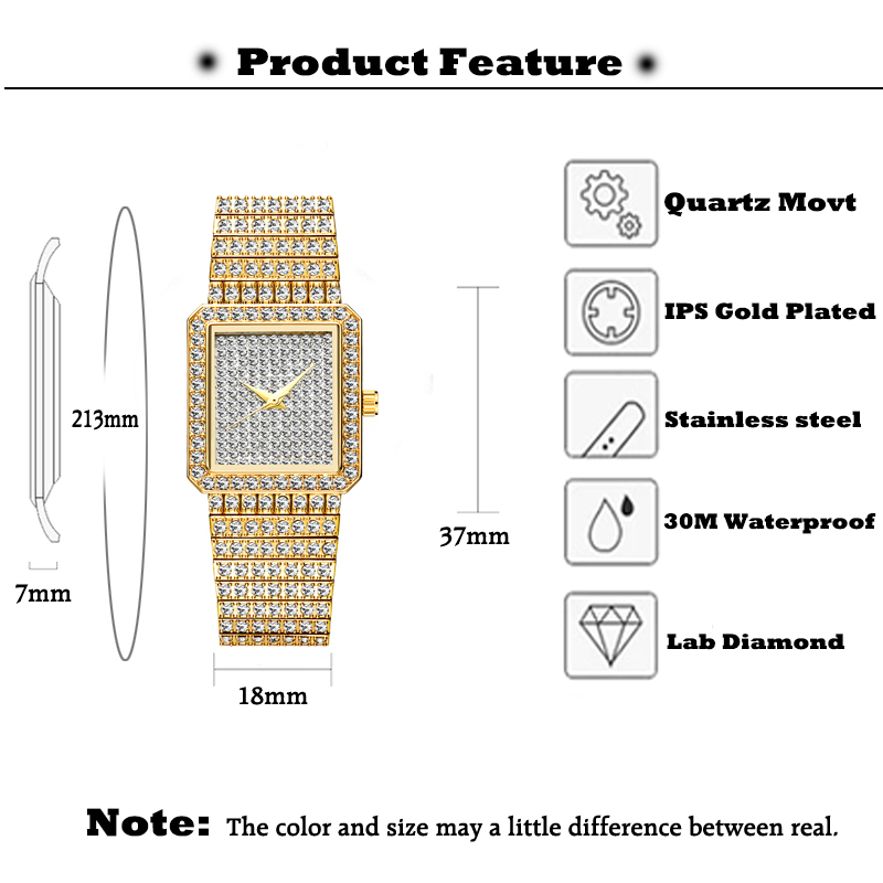 MISSFOX Diamant Uhr Für Frauen – Luxury Watch Diamond Bewertung und Preis