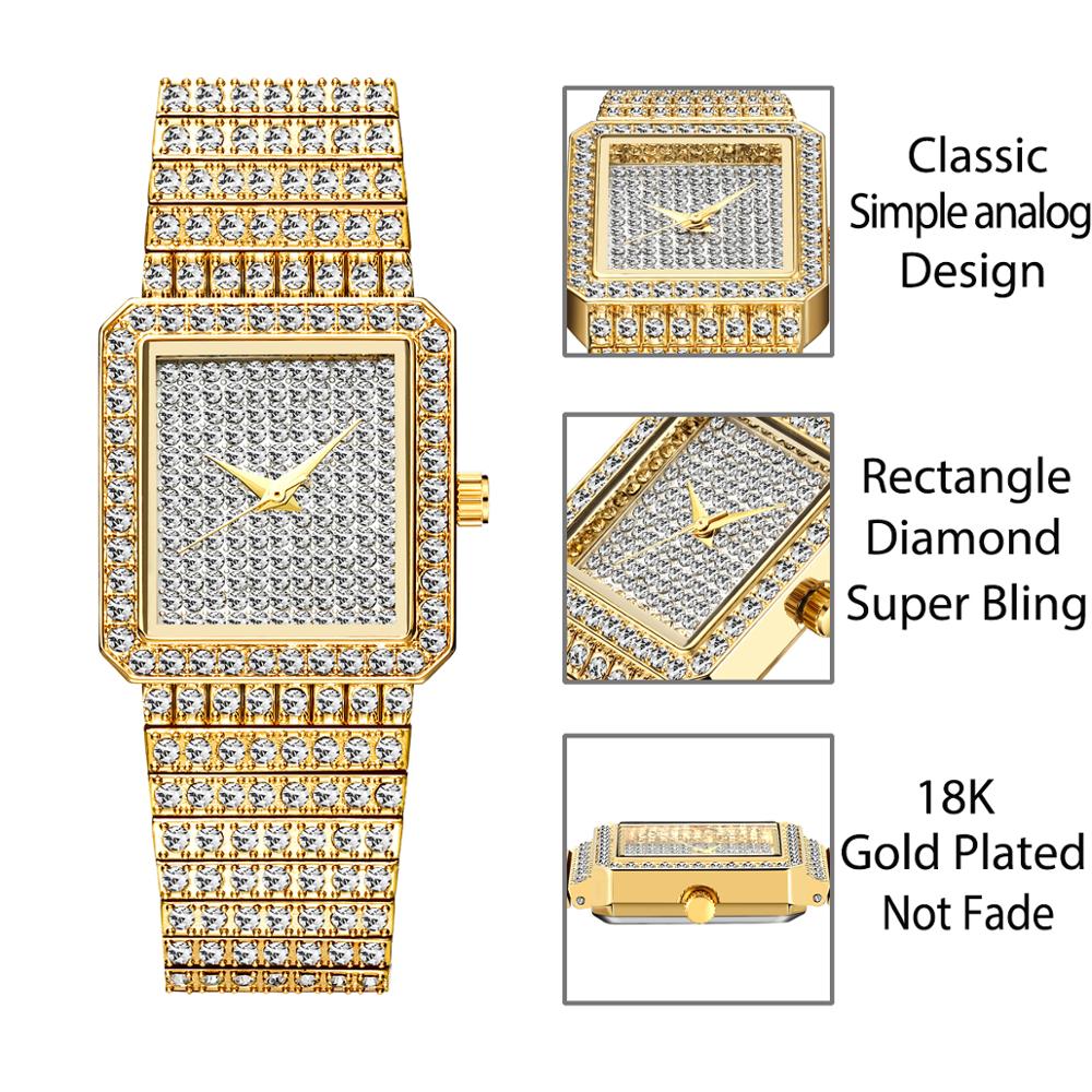 MISSFOX Diamant Uhr Für Frauen – Luxury Watch Diamond Bewertung und Preis