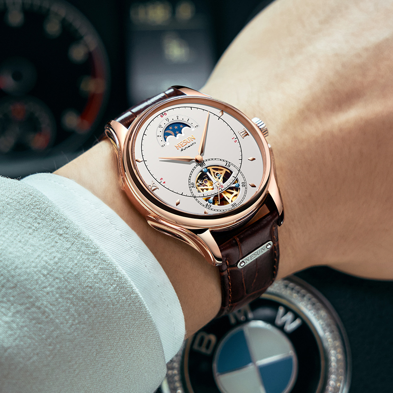 Automatische Mechanische Uhr S – Luxury Watch German Bewertung und Preis