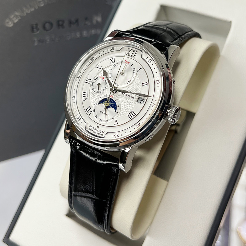 Luxus Marke Schweiz BORMAN Aut – Luxury Watch German Bewertung und Preis
