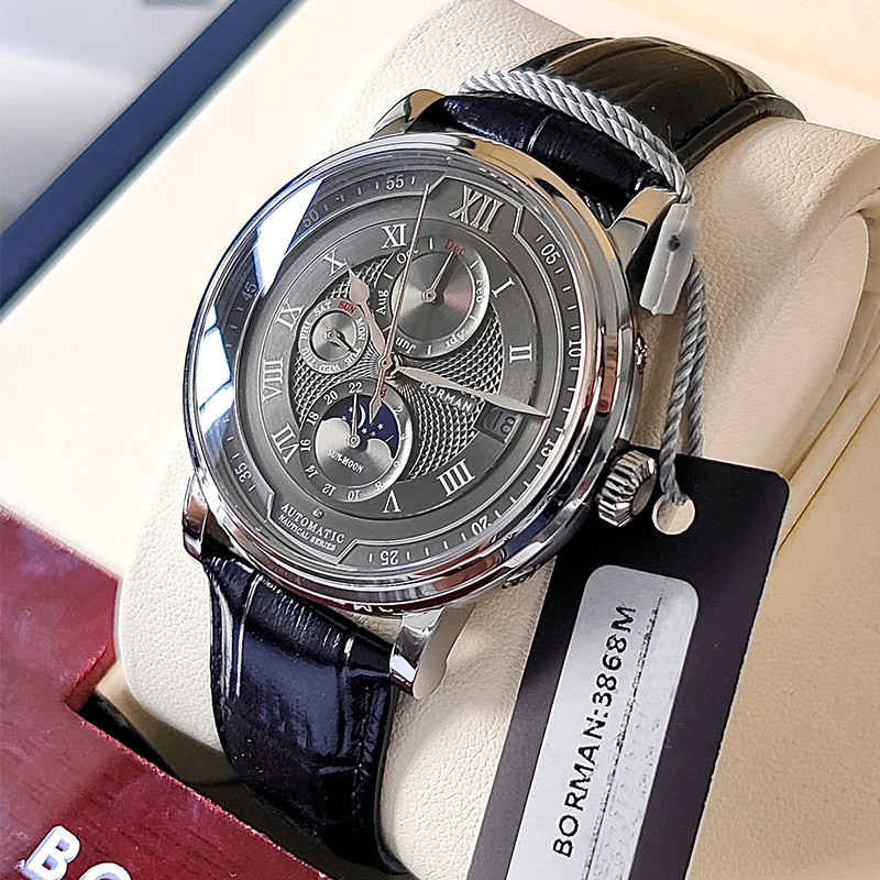 Luxus Marke Schweiz BORMAN Aut – Luxury Watch German Bewertung und Preis