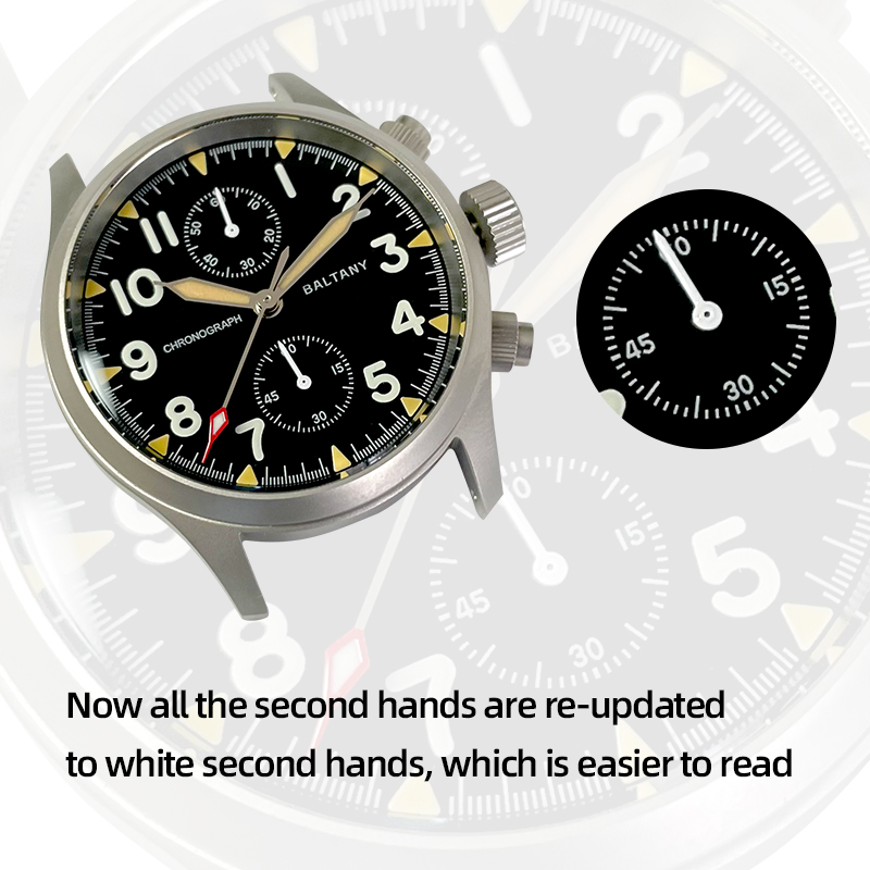 Baltany S5033 Chronograph Uhr  – Chronograph Flyback Watch Bewertung und Preis