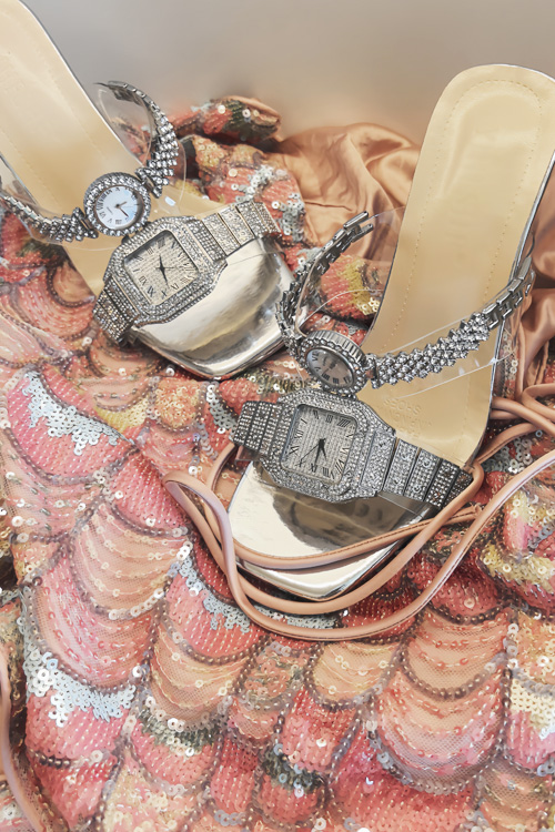 Originelles Design Kristalluhr – Luxury Watch Diamond Bewertung und Preis