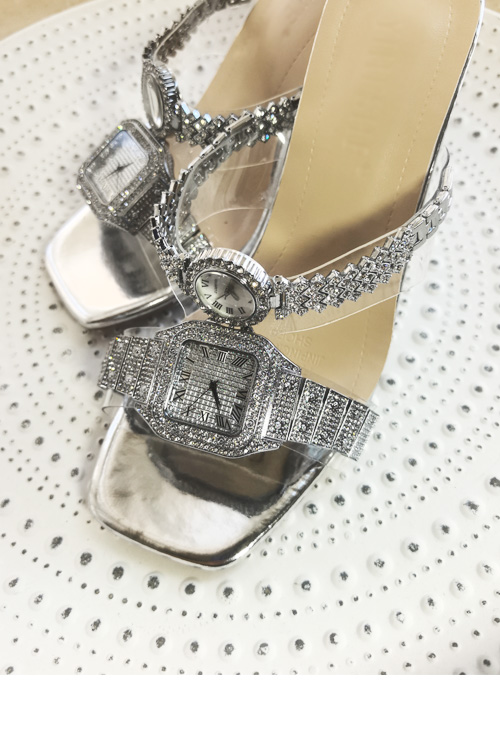 Originelles Design Kristalluhr – Luxury Watch Diamond Bewertung und Preis