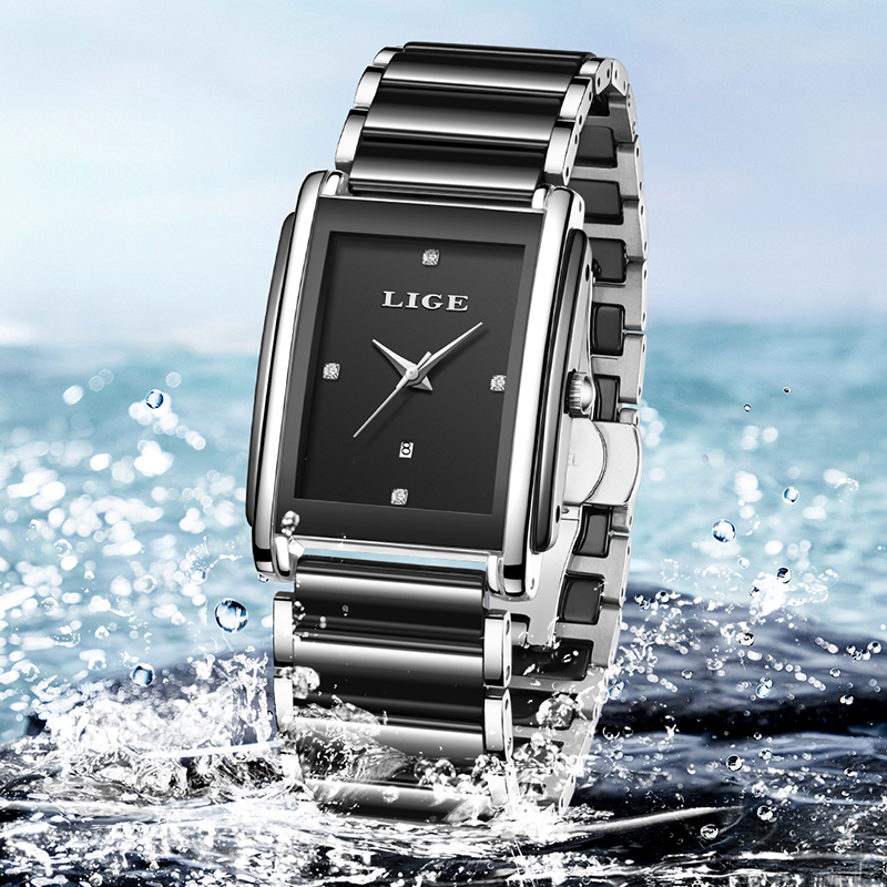 LIGE Neue Luxus Frauen Uhren E – Luxury Watch For Girls Bewertung und Preis