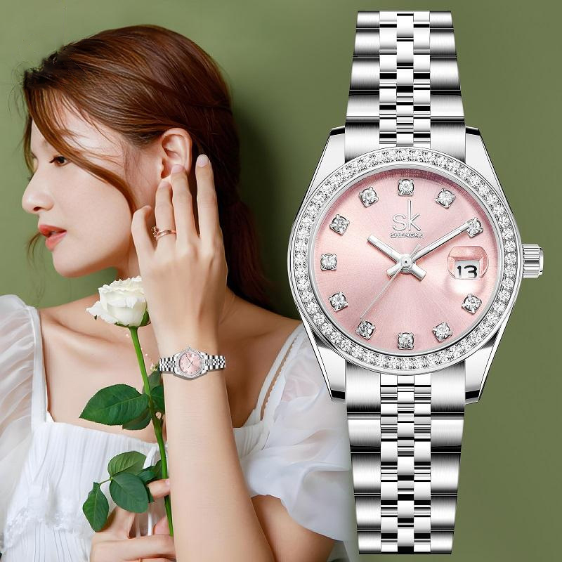 UTHAI CQ484 Modische Damenuhr, – Luxury Watch Diamond Bewertung und Preis