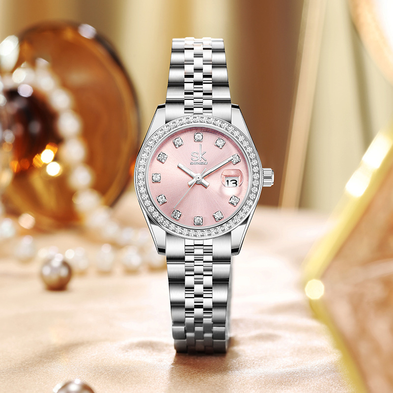 UTHAI CQ484 Modische Damenuhr, – Luxury Watch Diamond Bewertung und Preis
