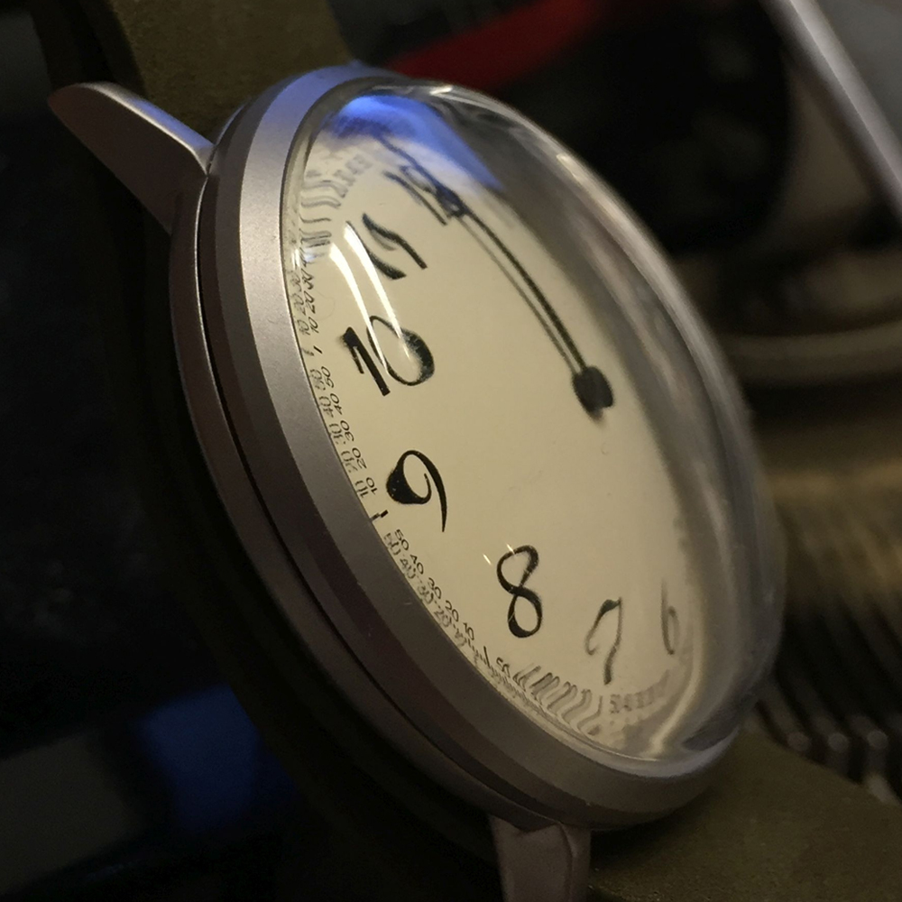 Roter Stern begrenzt 40mm russ – Chronograph Flyback Watch Bewertung und Preis