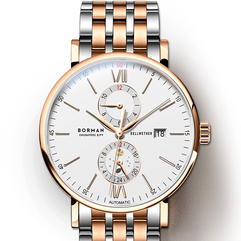 BORMAN Seagull Herren Automati – Luxury Watch German Bewertung und Preis