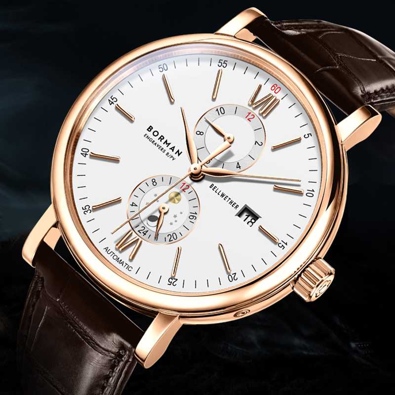 BORMAN Seagull Herren Automati – Luxury Watch German Bewertung und Preis