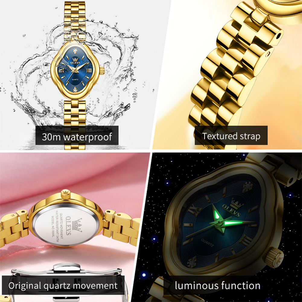 OLEVS Marke Neue frauen Quarzu – Luxury Watch Ladies Bewertung und Preis
