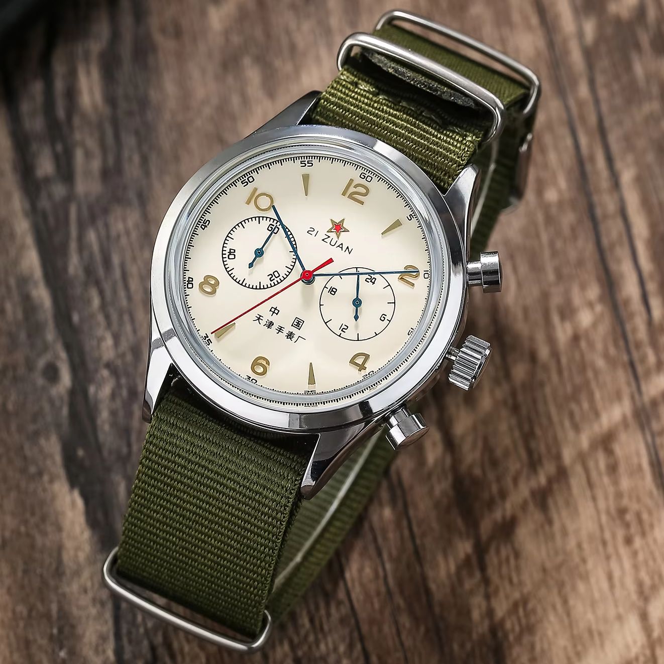 Herrenuhren 1963 Pilot Automat – Chronograph Flyback Watch Bewertung und Preis