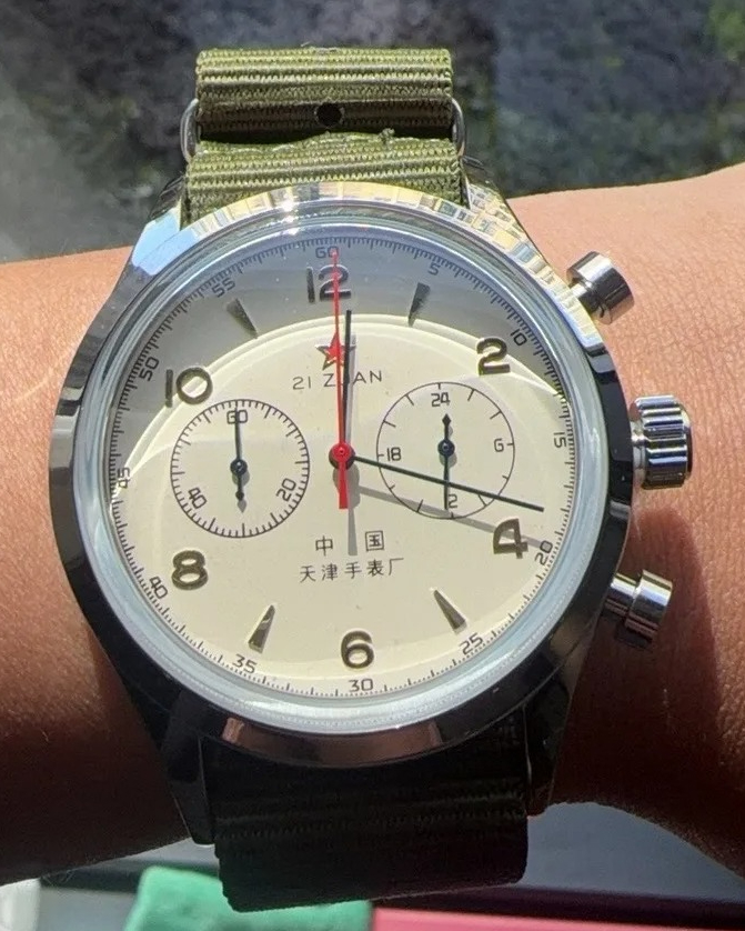 Herrenuhren 1963 Pilot Automat – Chronograph Flyback Watch Bewertung und Preis