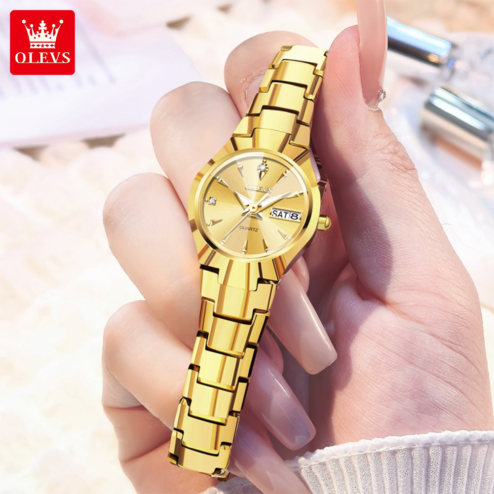 OLEVS Damenuhr 8697, luxuriöse – Luxury Watch Ladies Bewertung und Preis