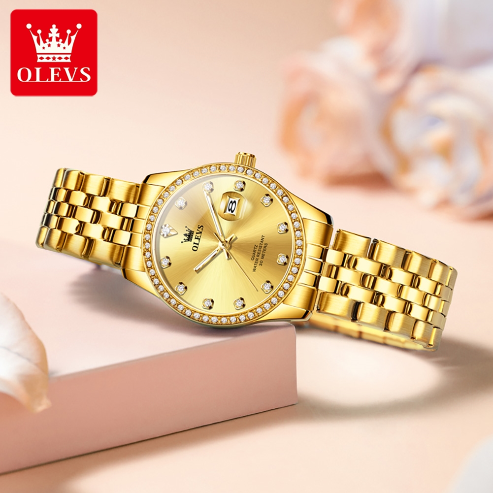 OLEVS 3629 Luxus-Quarzuhr für  – Luxury Watch Top 10 Bewertung und Preis