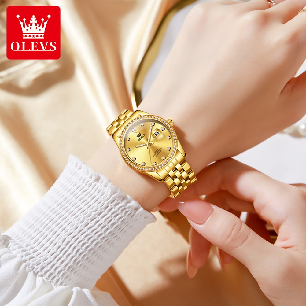 OLEVS 3629 Luxus-Quarzuhr für  – Luxury Watch Top 10 Bewertung und Preis