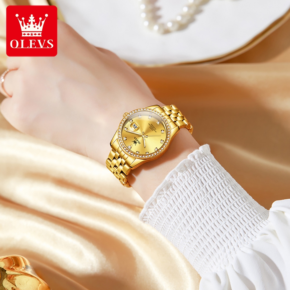 OLEVS 3629 Luxus-Quarzuhr für  – Luxury Watch Top 10 Bewertung und Preis