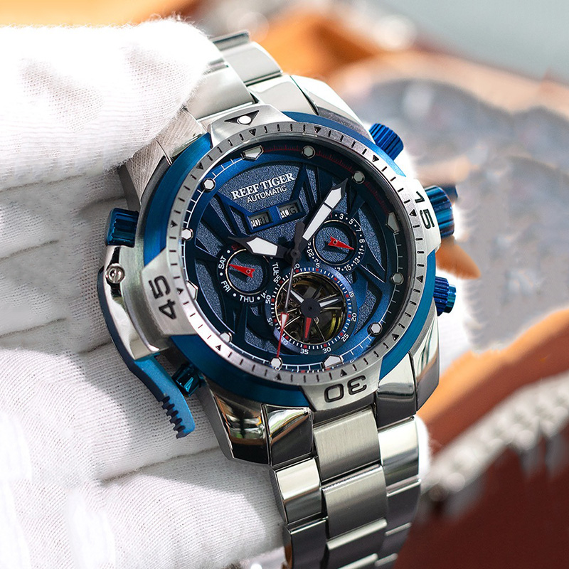 Herren Automatische Mechanisch – Chronograph Flyback Watch Bewertung und Preis