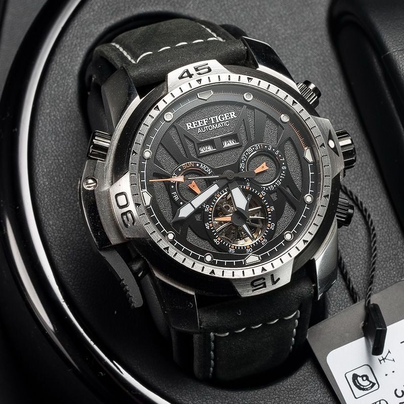 Herren Automatische Mechanisch – Chronograph Flyback Watch Bewertung und Preis