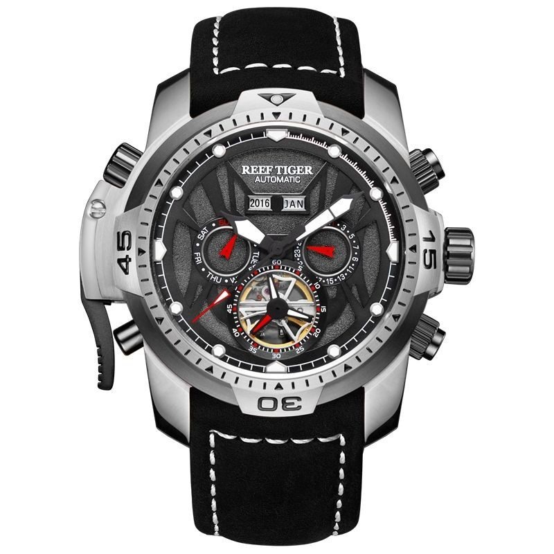 Herren Automatische Mechanisch – Chronograph Flyback Watch Bewertung und Preis
