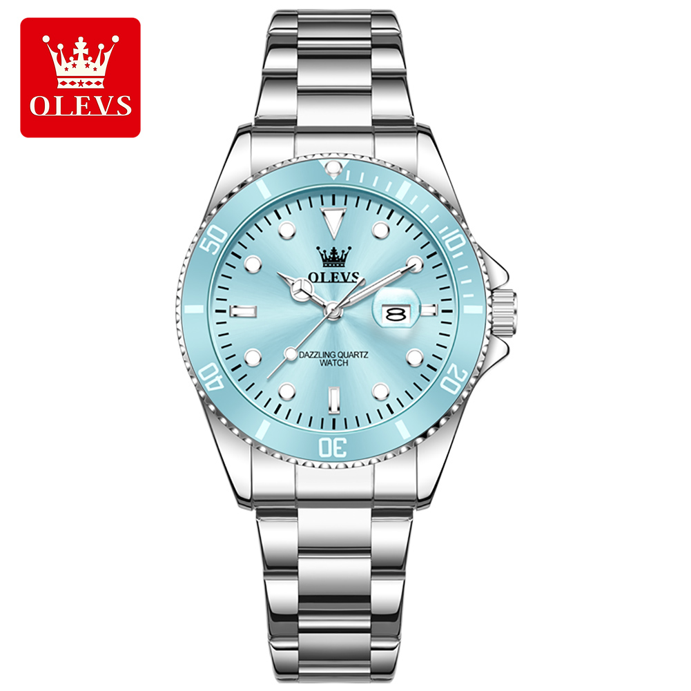 OLEVS Luxus-Edelstahl-wasserdi – Luxury Watch Ladies Bewertung und Preis