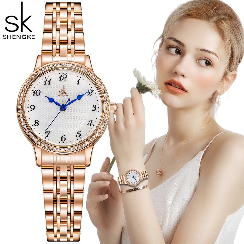 Top Marke Shengke Damen uhr Ed – Luxury Watch Top 10 Bewertung und Preis