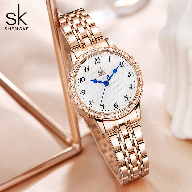 Top Marke Shengke Damen uhr Ed – Luxury Watch Top 10 Bewertung und Preis