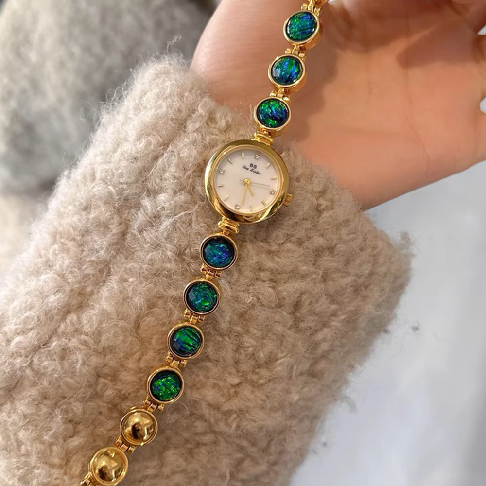 Luxus frauen Uhren Grün Jade A – Luxury Watch Green Dial Bewertung und Preis