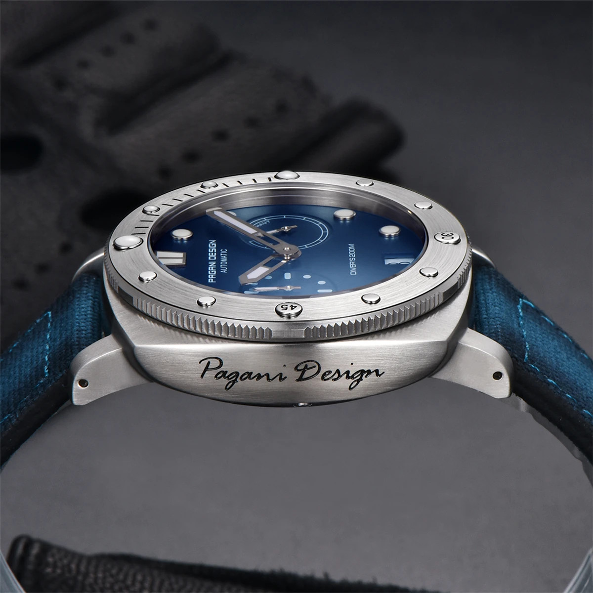 PAGANI DESIGN 1767 Herren Mech – Chronograph Flyback Watch Bewertung und Preis