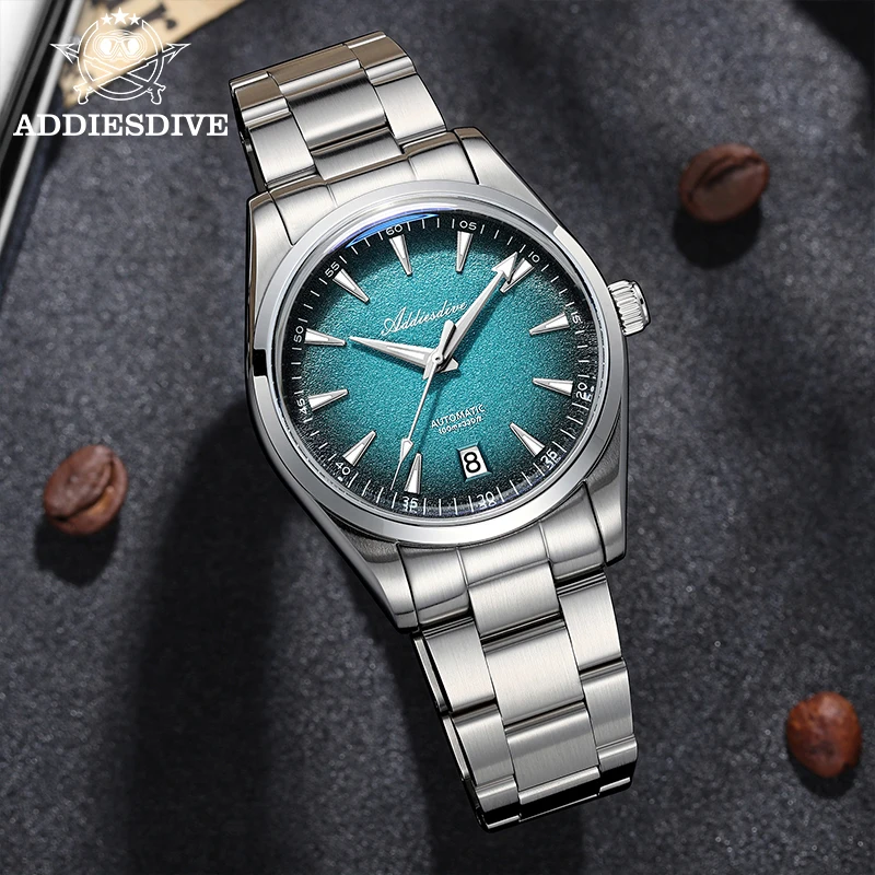 ADDIESDIVE Neue Herrenuhr, 39  – Luxury Watch German Bewertung und Preis