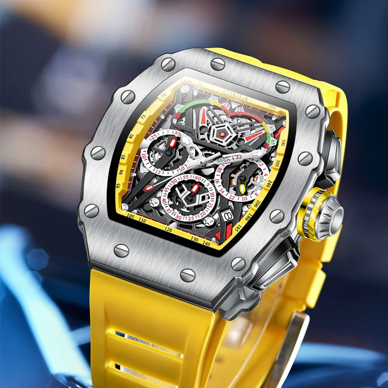 ONOLA 6827 Einzigartige Barrel – Luxury Watch Unique Bewertung und Preis