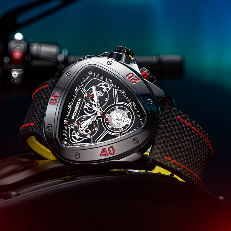 FOXBOX Modische Herrenuhren Mi – Luxury Watch Unique Bewertung und Preis