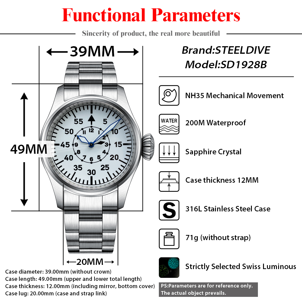 Steel dive neue luxus mechanis – Luxury Watch German Bewertung und Preis