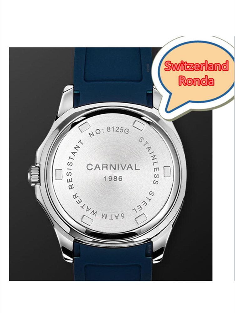 Schweiz Ronda Quarz-Karnevalsu – Luxury Watch German Bewertung und Preis