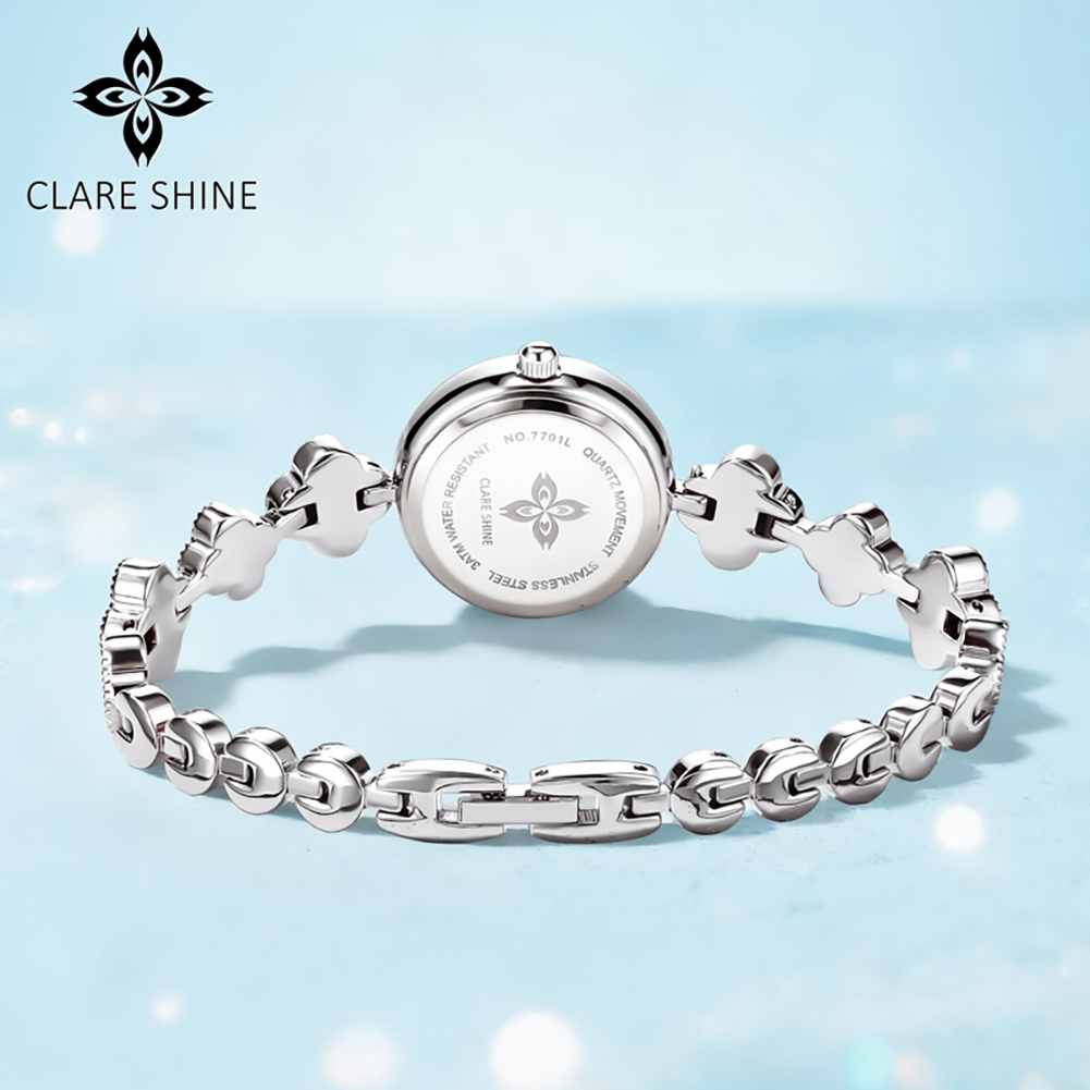 CLARE SHINE 7701 Lucky Series  – Luxury Watch Diamond Bewertung und Preis