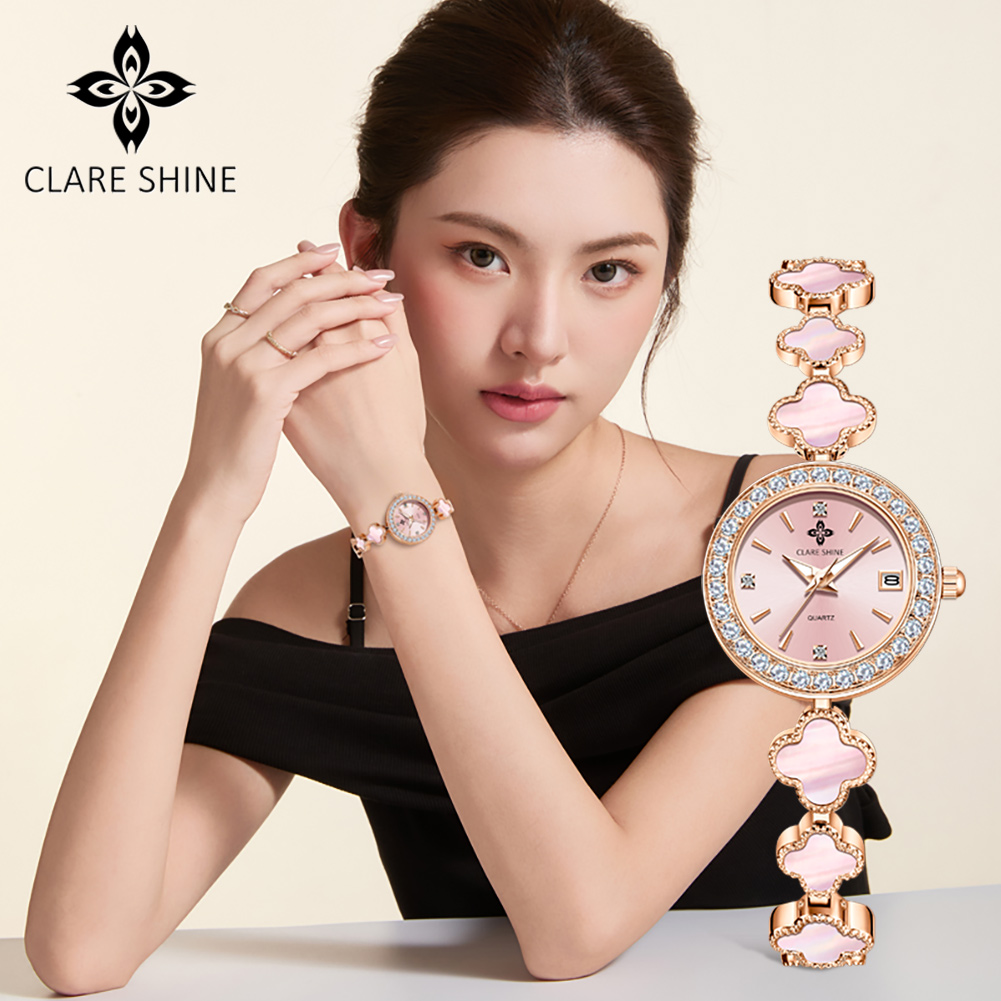 CLARE SHINE 7701 Lucky Series  – Luxury Watch Diamond Bewertung und Preis