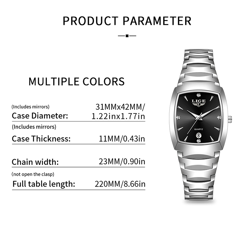 LIGE Uhr frauen Business Luxus – Luxury Watch Ladies Bewertung und Preis