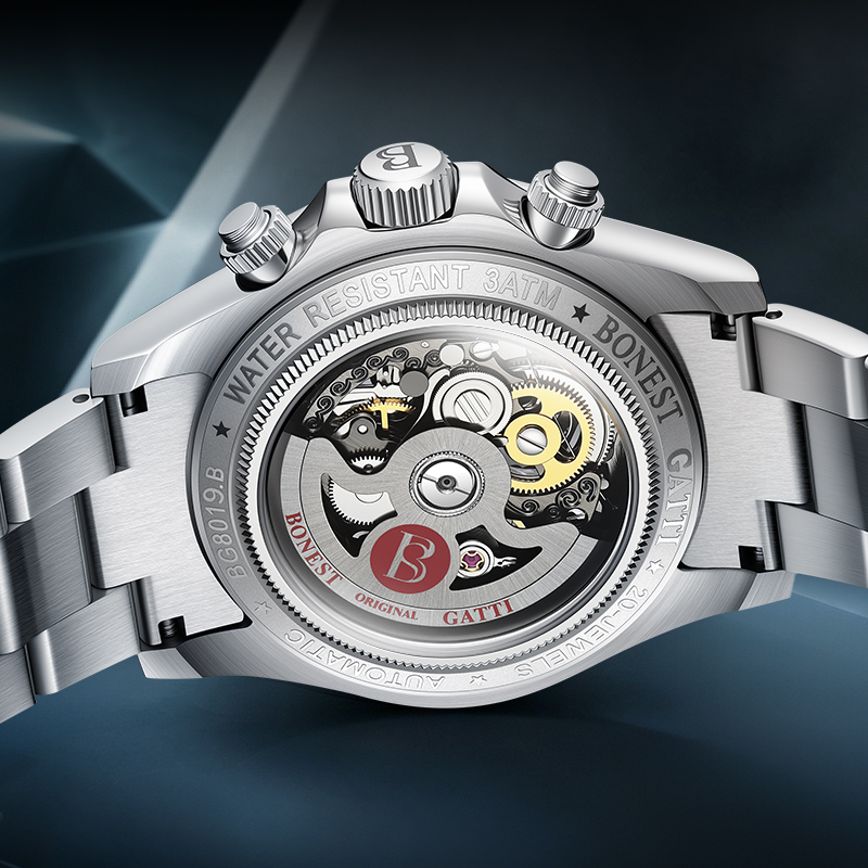 BONEST GATTI Herrenuhr, automa – Chronograph Flyback Watch Bewertung und Preis
