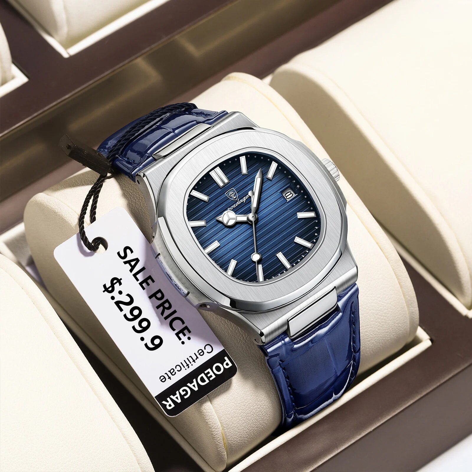 POEDAGAR Top Luxus Platz Mann  – Luxury Watch Top 10 Bewertung und Preis