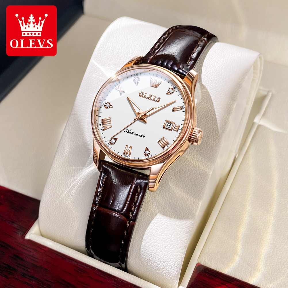 Olevs Damen uhren Mode Luxus O – Chronograph Flyback Watch Bewertung und Preis