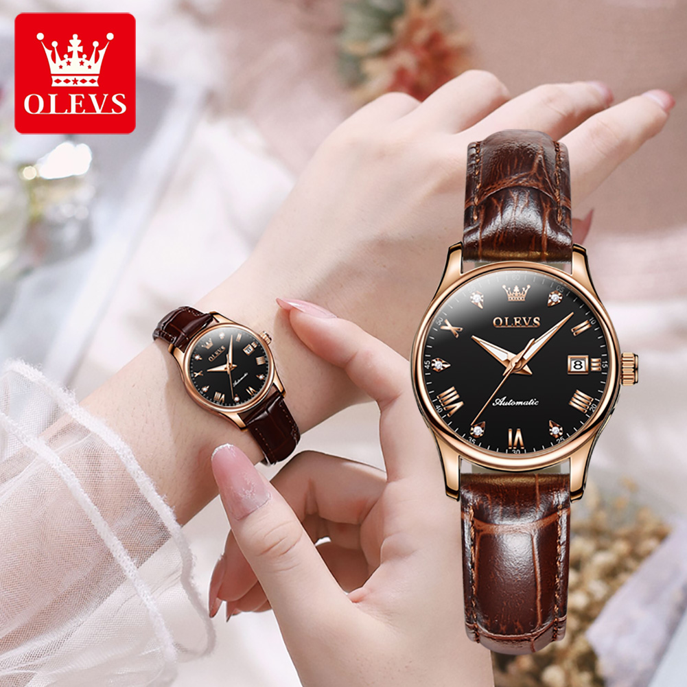 Olevs Damen uhren Mode Luxus O – Chronograph Flyback Watch Bewertung und Preis
