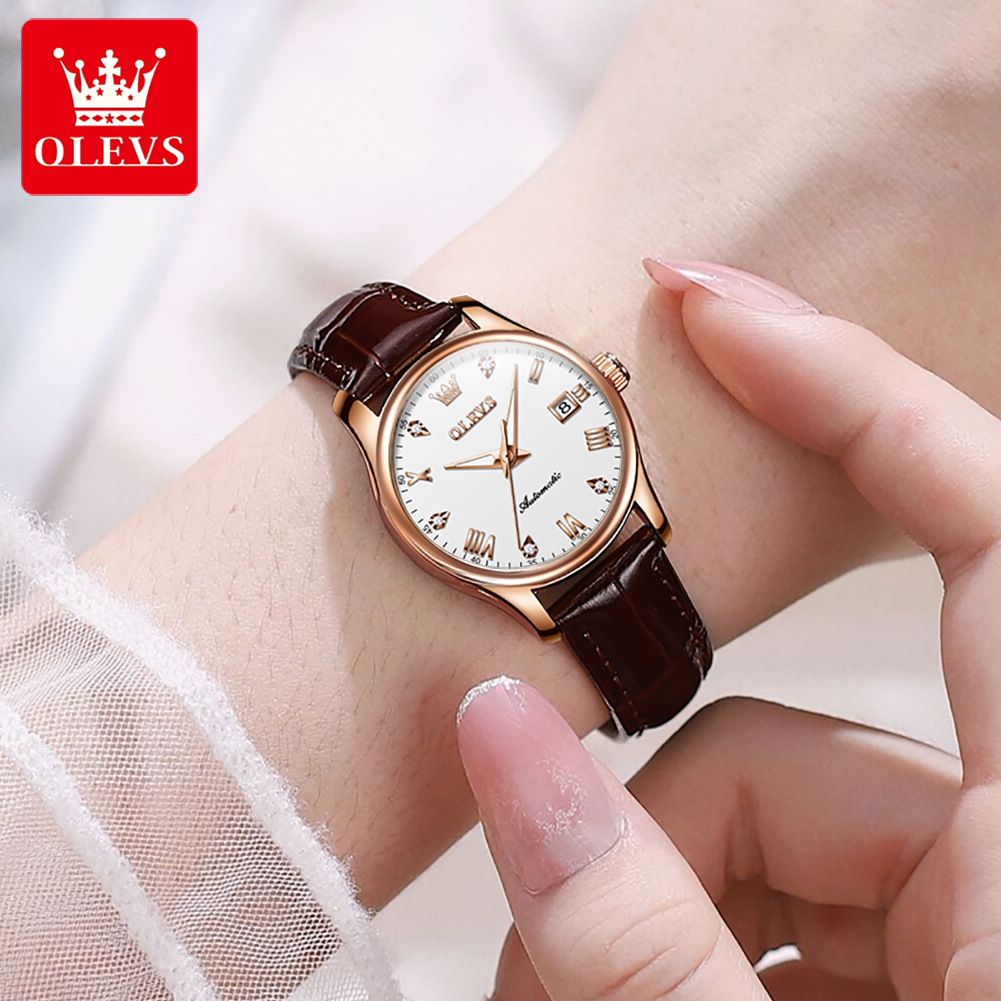 Olevs Damen uhren Mode Luxus O – Chronograph Flyback Watch Bewertung und Preis
