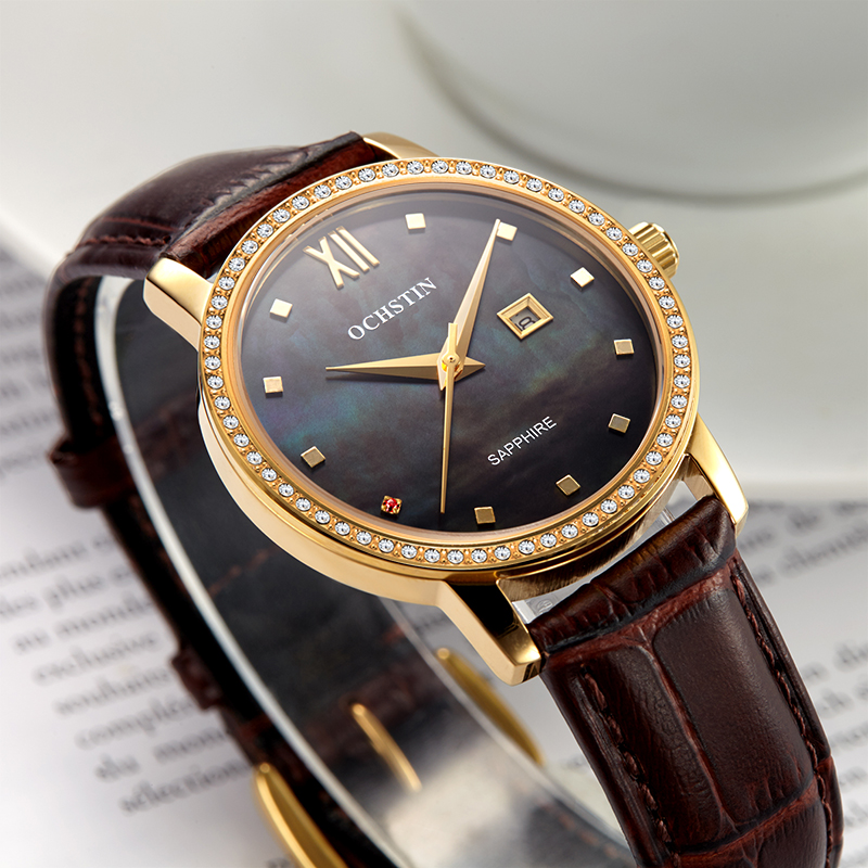 OCHSTIN Frauen Uhren Japan Qua – Luxury Watch Diamond Bewertung und Preis