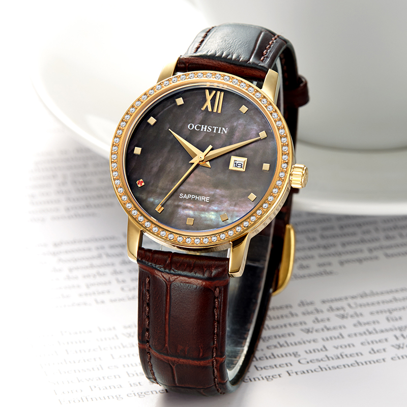 OCHSTIN Frauen Uhren Japan Qua – Luxury Watch Diamond Bewertung und Preis