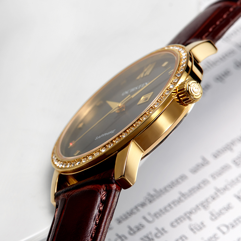 OCHSTIN Frauen Uhren Japan Qua – Luxury Watch Diamond Bewertung und Preis