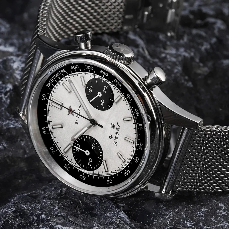 42 mm China Aviation Chronogra – Chronograph Flyback Watch Bewertung und Preis