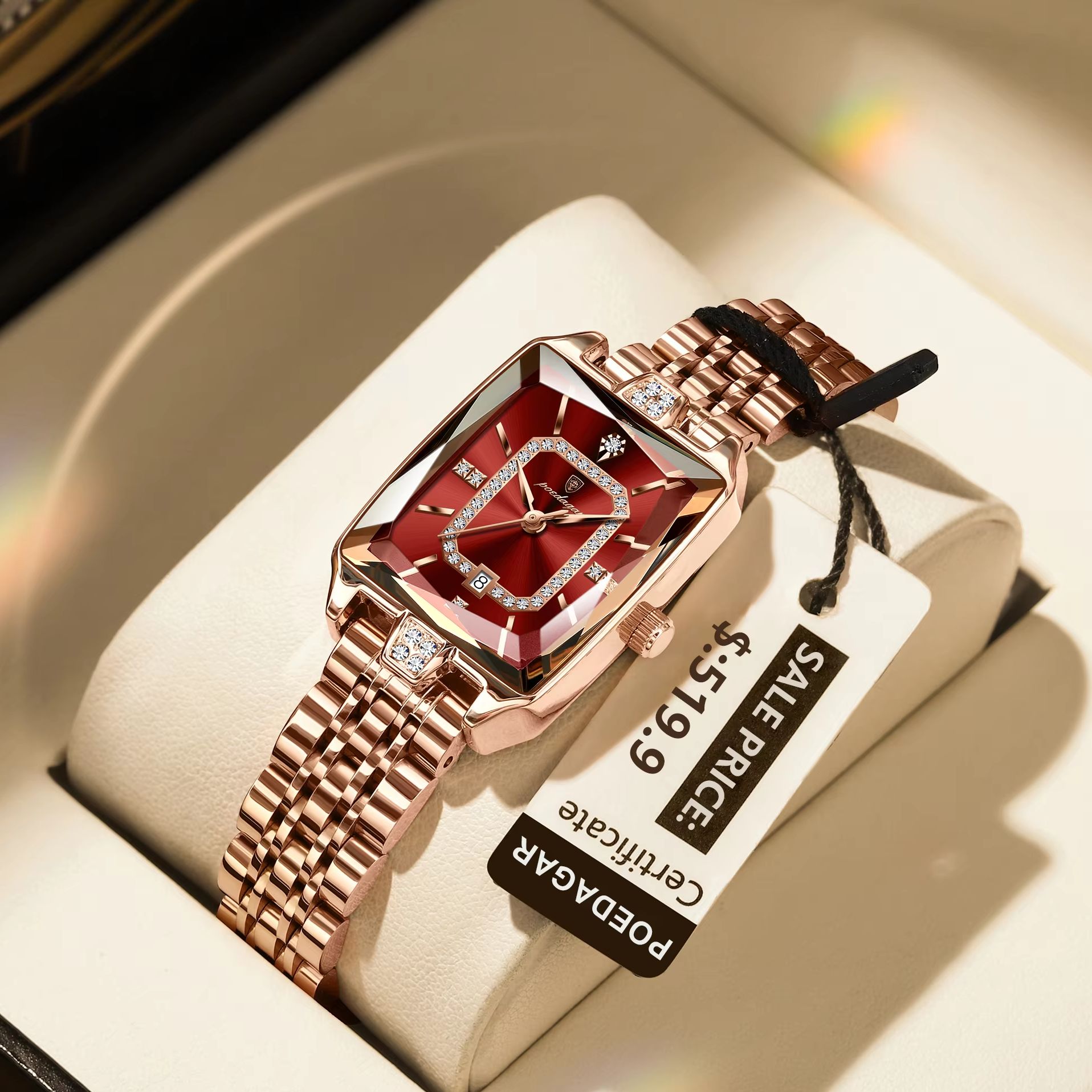 POEDAGAR Mode Elegante Frauen  – Luxury Watch Ladies Bewertung und Preis