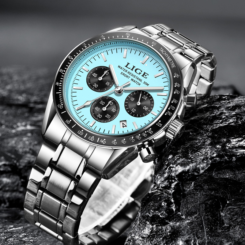 LIGE Top-Marke Luxus Neue Herr – Luxury Watch Top 10 Bewertung und Preis