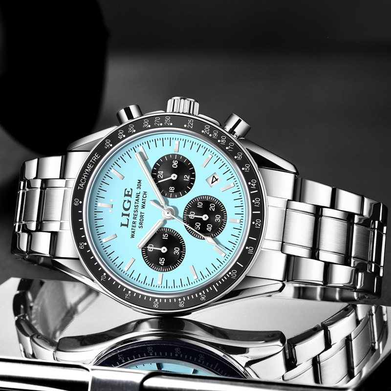 LIGE Top-Marke Luxus Neue Herr – Luxury Watch Top 10 Bewertung und Preis
