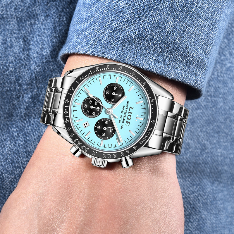 LIGE Top-Marke Luxus Neue Herr – Luxury Watch Top 10 Bewertung und Preis